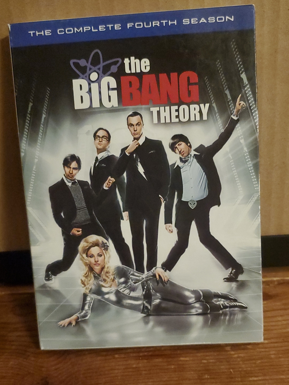 The Big Bang Theory: The Complete Fourth Season - Silver Edition